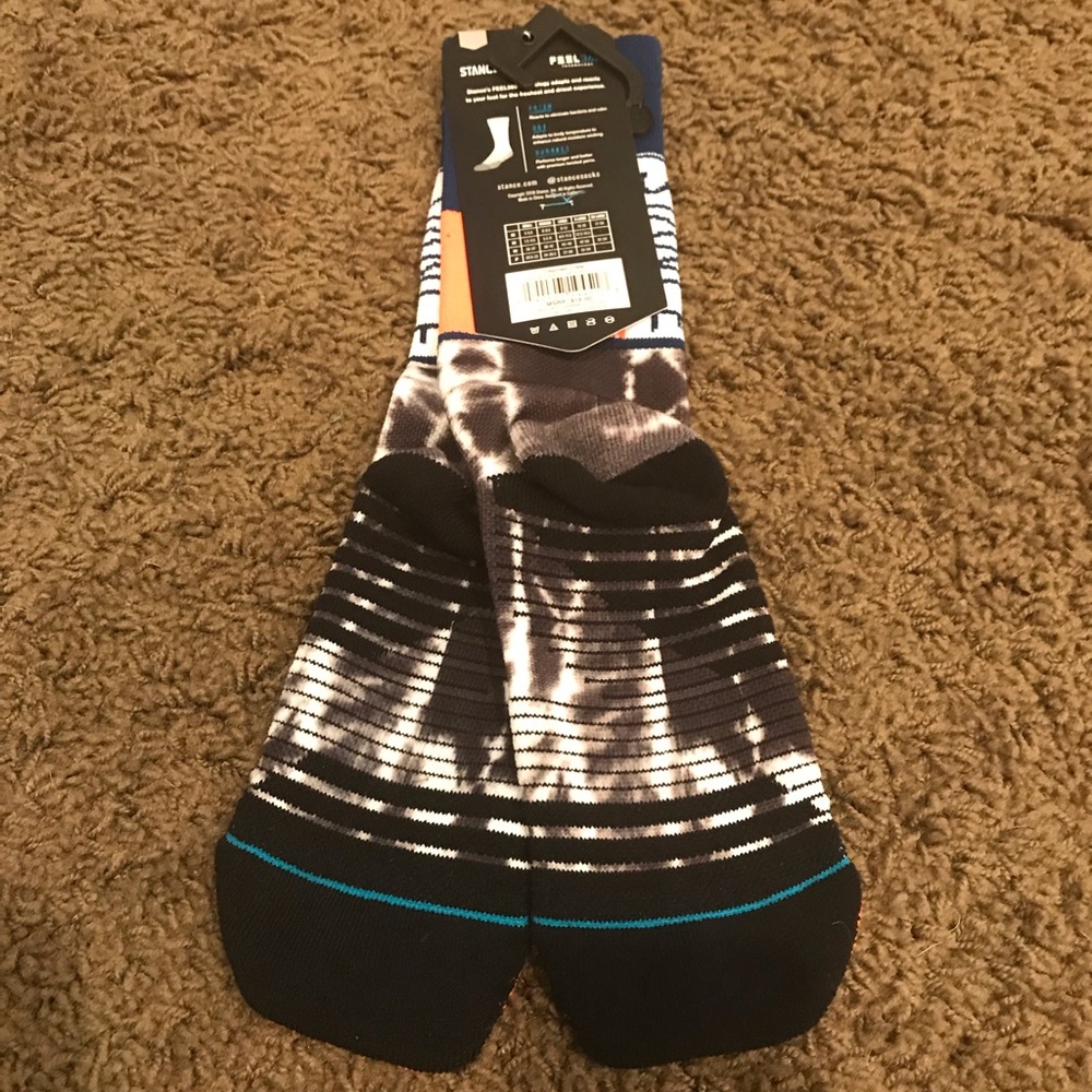 Stance Men’s Inspired Crew Socks - Picture 6 of 7